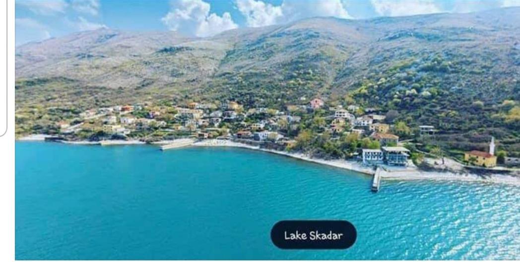 Rooms Lake View Balani Restaurant Shkoder Luaran gambar