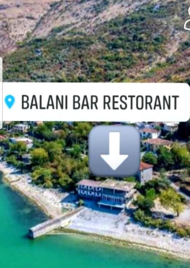 Rooms Lake View Balani Restaurant Shkoder Luaran gambar