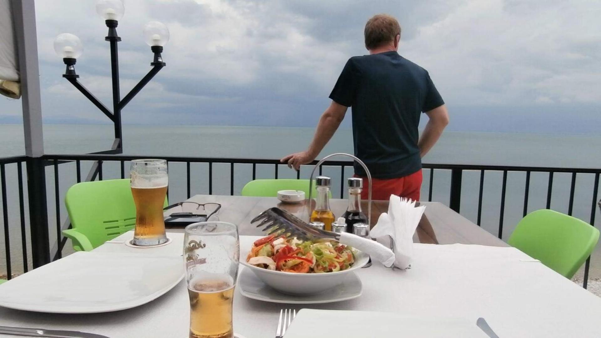 Rooms Lake View Balani Restaurant Shkoder Luaran gambar