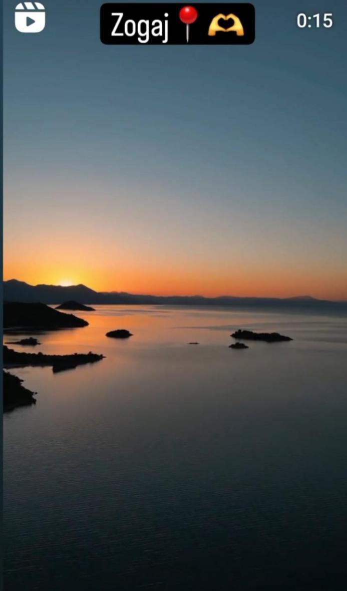 Rooms Lake View Balani Restaurant Shkoder Luaran gambar