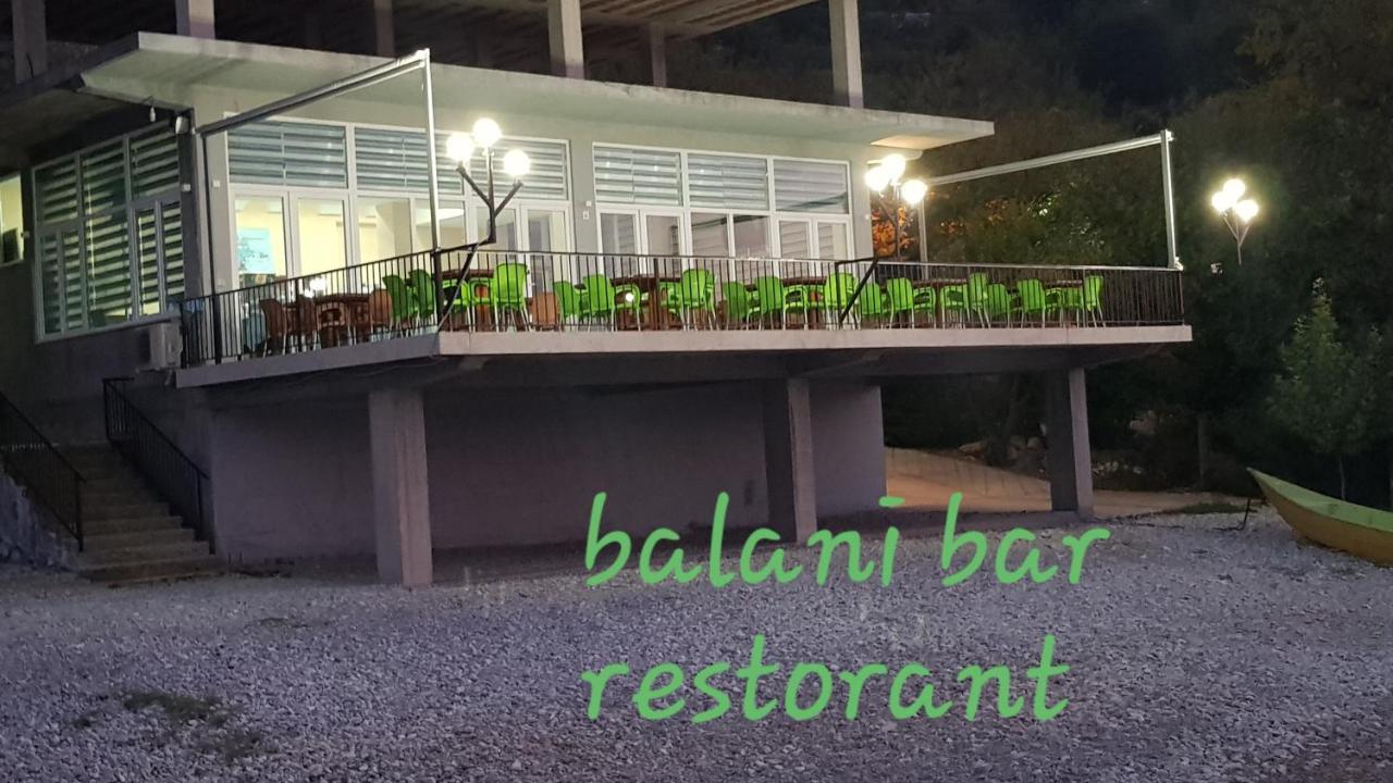 Rooms Lake View Balani Restaurant Shkoder Luaran gambar