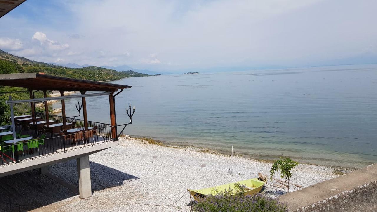 Rooms Lake View Balani Restaurant Shkoder Luaran gambar